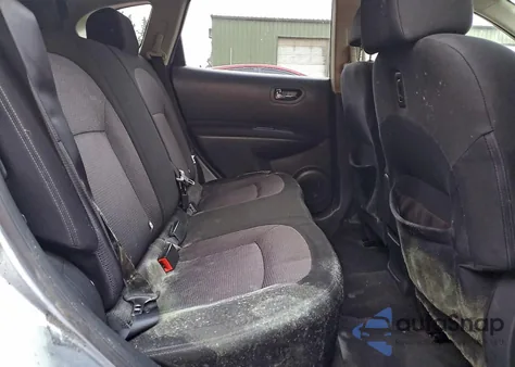 2012 Nissan Rogue S z USA, uszkodzony, nr VIN JN8AS5MV2CW357266